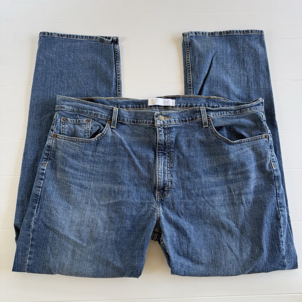 Signature Levi Strauss & Co Gold Relaxed Jeans Men’s 46x34 Stretch